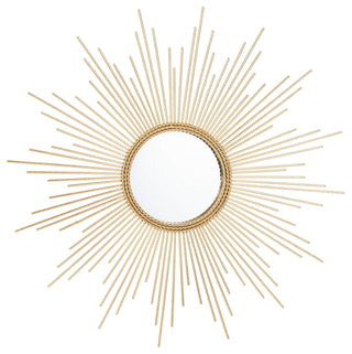 Safavieh Nahla Sunburst Mirror, Gold