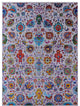 9' 10" X 14' 4" Persian Handmade Wool & Silk Rug - Q15571