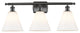 Innovations 516-3W-OB-GBC-81 3 Light Bath Vanity Light, Oil Rubbed Bronze