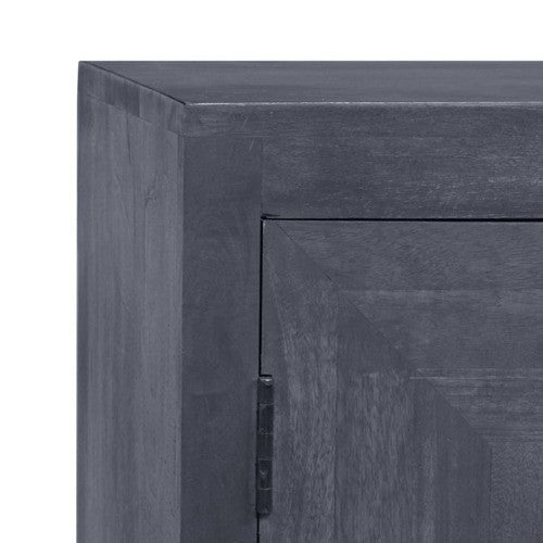vidaXL Sideboard Buffet Cabinet with Storage for Kitchen Solid Wood Mango