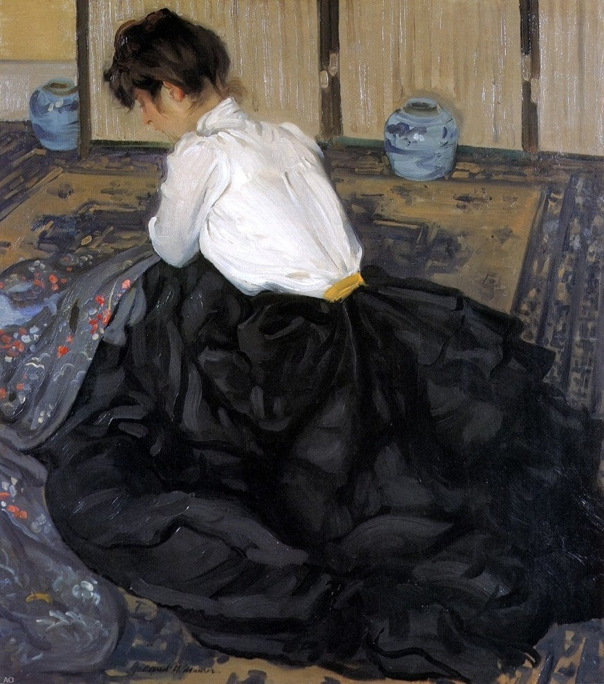 Alfred Henry Maurer An Arrangement, Gallery Wrapped Canvas Print, 20"x25"