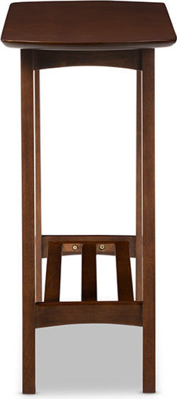 Sacramento Dark Walnut Console Table