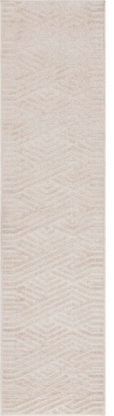 Rug Sabrina Soto Outdoor Beige Runner 2' 0 x 8' 0