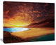 Cofete Beach Fuerteventura, Landscape Canvas Art Print, 60"x28"