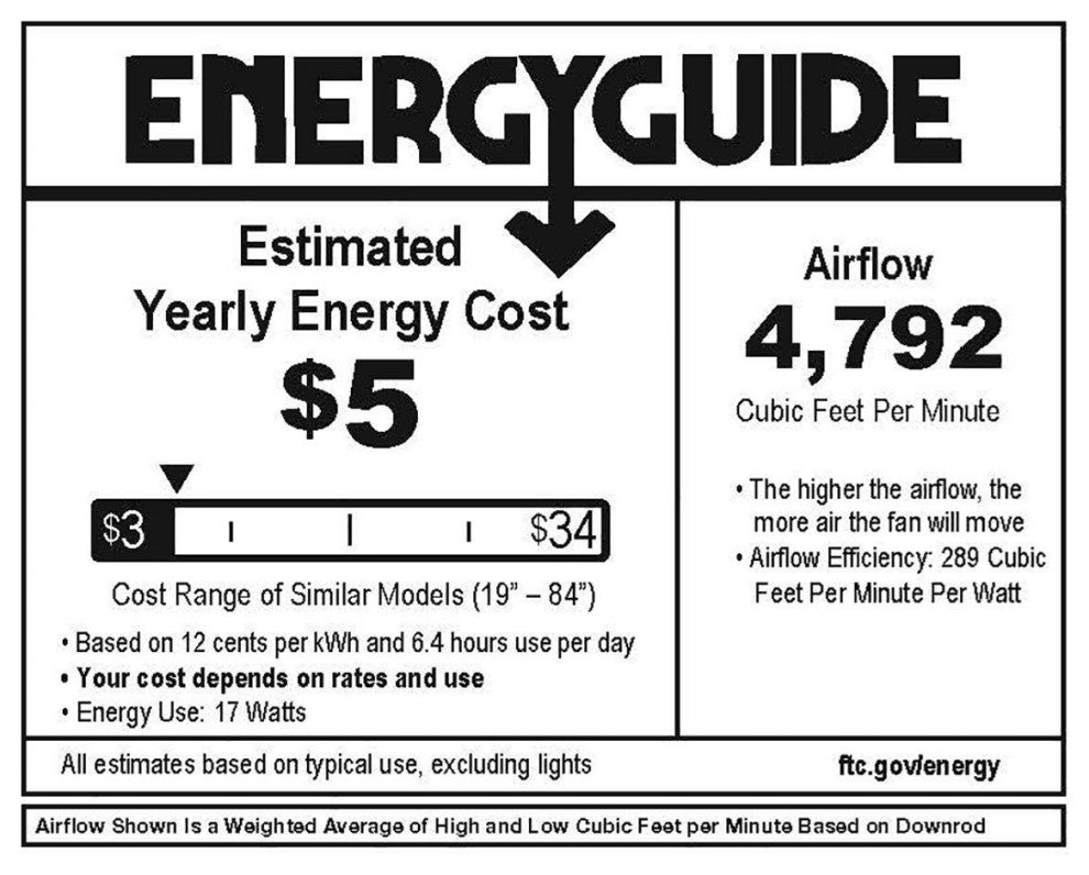 Hinkley Lighting 903160F-NDD Marin 60" 3 Blade Indoor / Outdoor - Metallic