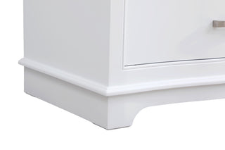 Home Living Knox 36" Single Bathroom Vanity, White