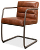 Industrial Leather Armchair