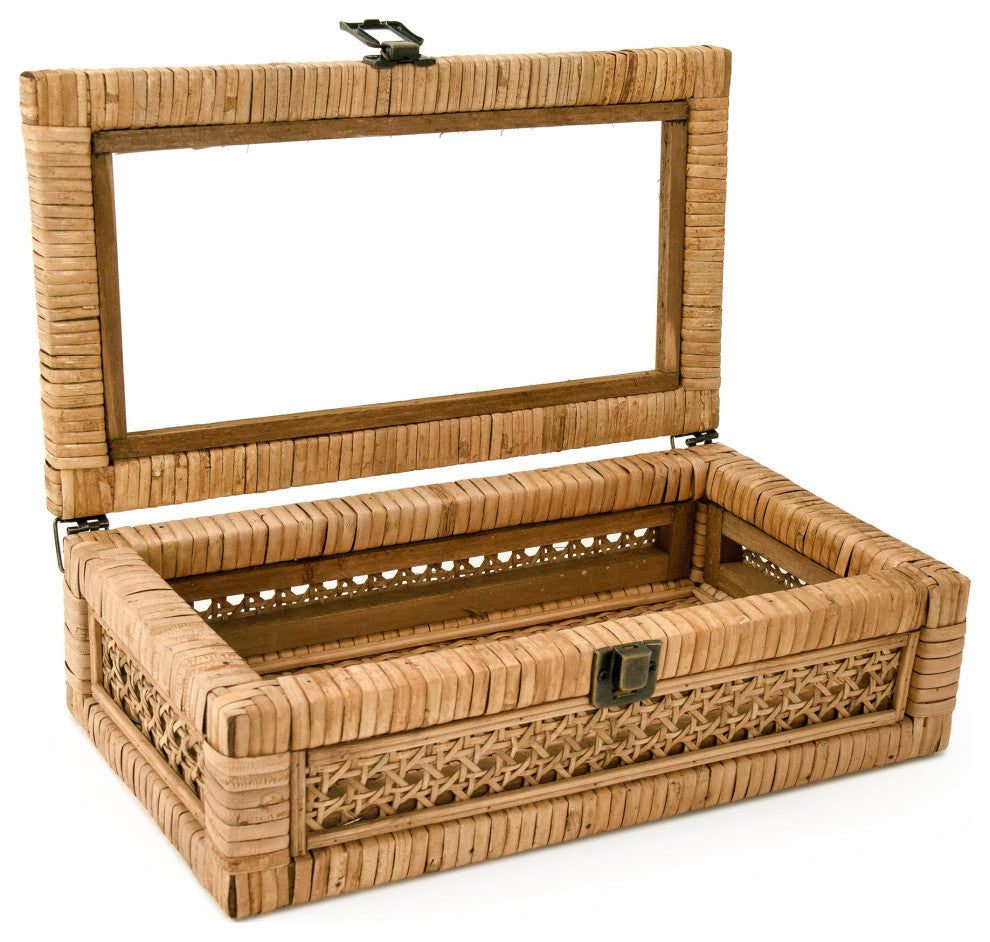 Rattan Storage Box