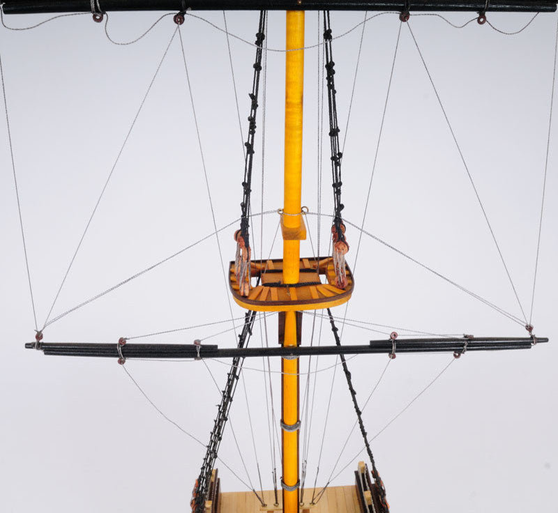 Hms Victory Cross Section