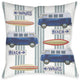 Laural Home Beach Time 18" X 18" Indoor Decorative Pillow
