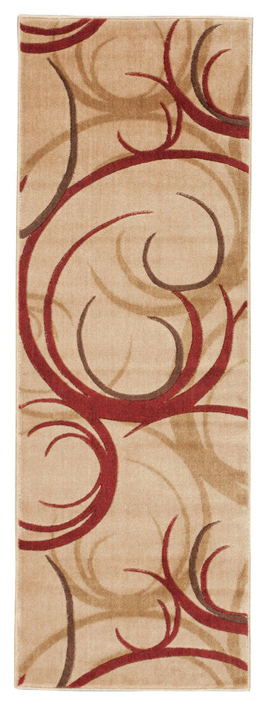 Nourison SOMERSET 463 BEIGE RUG