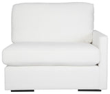 Uttermost - 23854-R - Sofa - Refuge - Arctic White