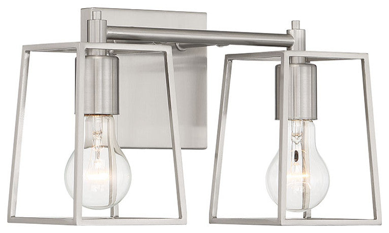 2 Light Vanity