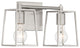 2 Light Vanity