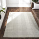 Malur 7'10" X 10'2" Ft Hand Woven Rug