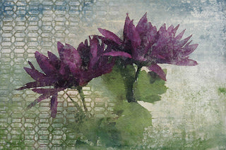 "Watercolor Garden 7" Print on Canvas by Irena Orlov