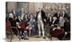 "Washington Appointed Commander in Chief" Artwork, 30"x18"