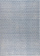 Norman Rug, Blue, 2''6"x8''