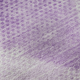 Premium Machine Washable Mayfield AMF539 Lavender 9' x 12' Rug