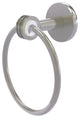 Clearview Towel Ring with Dotted Accents, Satin Nickel