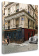 "Love Is Just Around The Corner" By Eric Yang, Giclee on Gallery Wrap Canvas