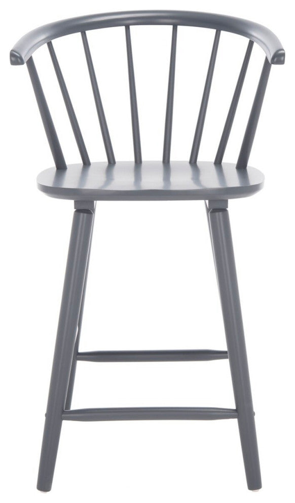 Safavieh Blanchard Counter Stool, Grey