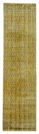 Rug N Carpet - Handwoven Turkish 2' 7" x 10' 2" Colorful Kitchen Runner Rug