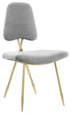 Gray Ponder Performance Velvet Dining Side Chair