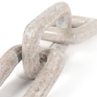 Marble Chain-Creamy Taupe Marble