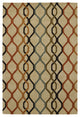 Rowe Contemporary Area Rug, 7'9"x10'6" Rectangle