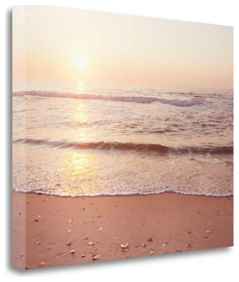 Sunrise on the Beach Giclee Wrap Canvas Wall Art