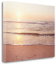 Sunrise on the Beach Giclee Wrap Canvas Wall Art