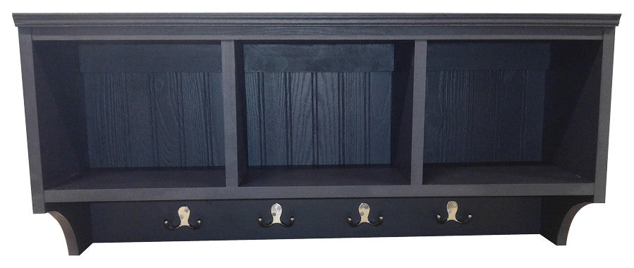 Locker Shelf, Black
