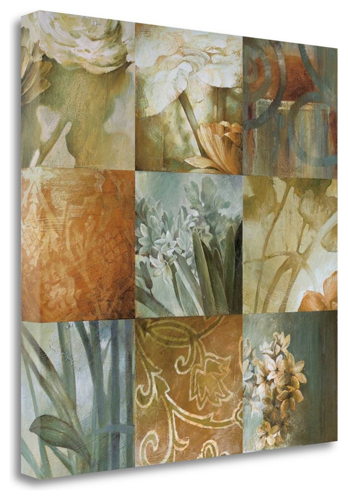 "Square Choices" By Linda Thompson, Giclee Print on Gallery Wrap Canvas