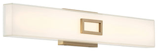 Access Lighting 62612LEDD/OPL Restore 25"W LED Bath Bar - Antique Brushed Brass