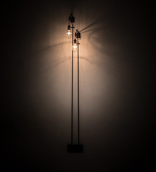 9 Wide Alva Bartlett 2 Light Wall Sconce
