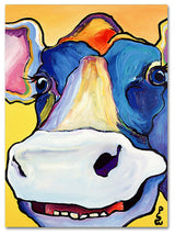 'Dairy Queen' Canvas Art by Pat Saunders-White