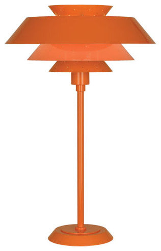 Pierce Table Lamp, Pumpkin