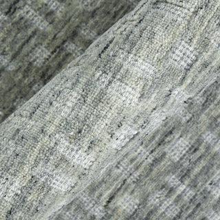 Houston Aliya Area Rug, Gray, 8'9" x 11'9", Geometric
