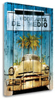 "La Bodeguita" By Bresso Sola,Ready to Hang Giclee Print on Gallery Wrap Canvas