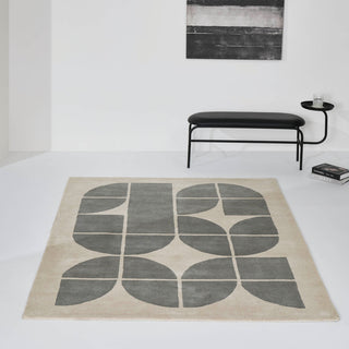 Perseverance 9'10" X 13'1" Ft Hand Tufted Indoor Rug