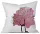 Deny Designs Morgan Kendall Peonies Outdoor Throw Pillow