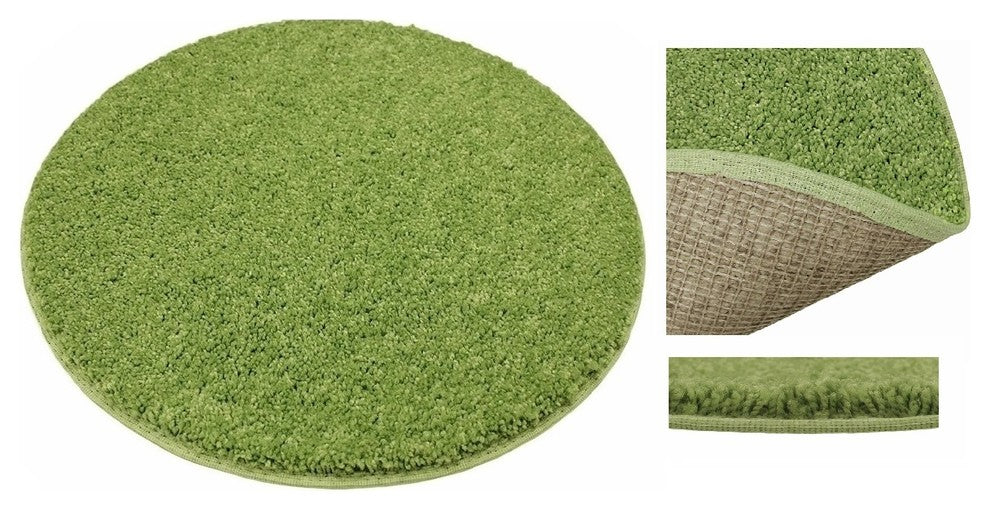 Kids Crazy Carpet Home School Area Rugs, People Pet Friendly, 12 Colors, Gremlin