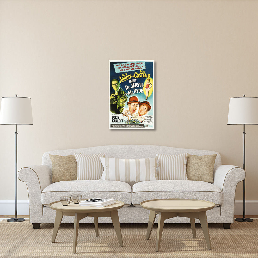 Abbott and Costello, Meet Dr, Jekyll And Mr, Hyde, 01, 26x40