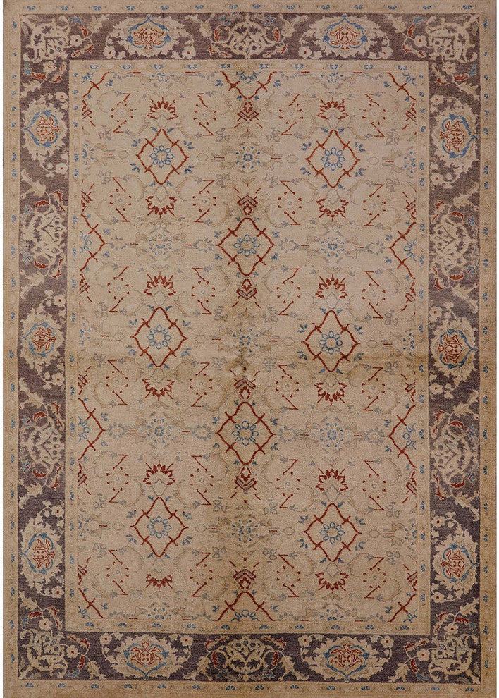 Ahgly Company Indoor Rectangle Mid-Century Modern Area Rugs, 2' x 5'