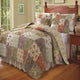 Greenland Home Blooming Prairie Quilt And Sham Set, 2-Piece  Twin