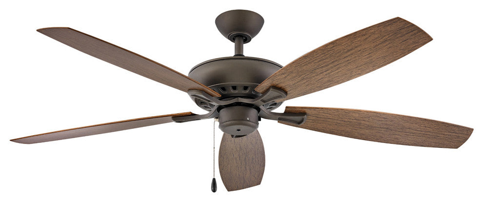 Hinkley Highland Wet 60" Fan, Metallic Matte Bronze