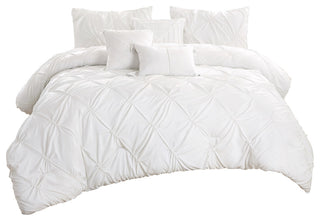 Eli Luxury 6 Piece Comforter Set, Multiple Color, Queen