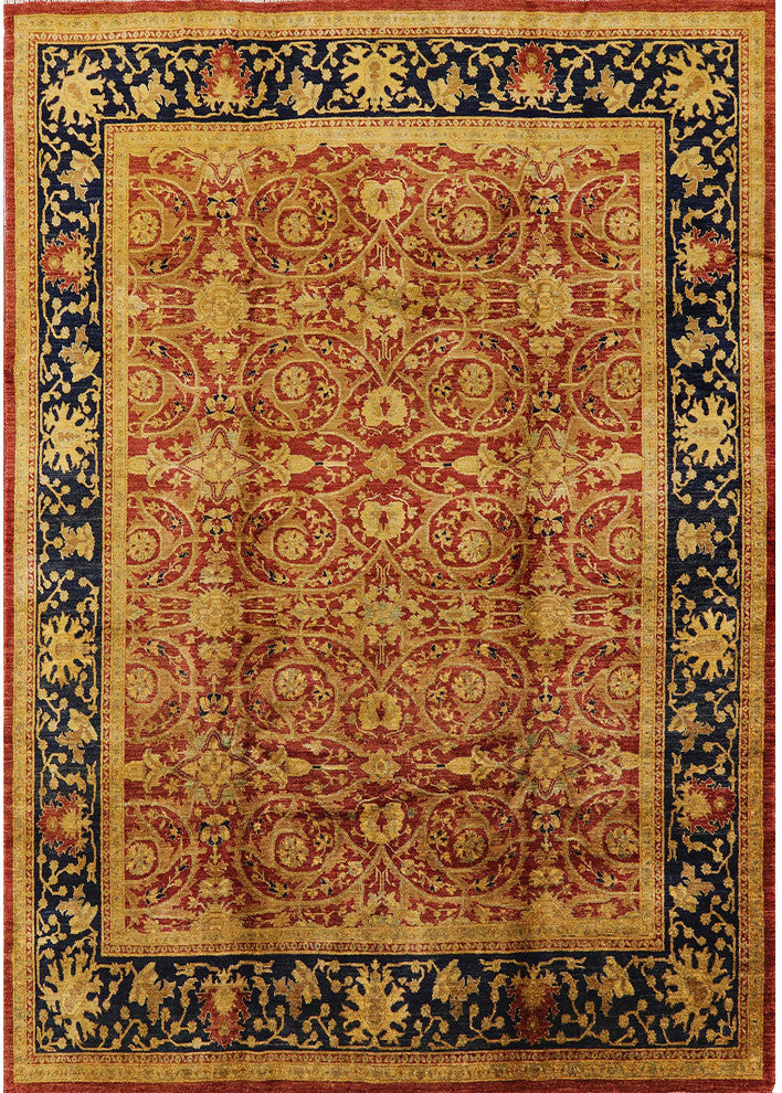 Ahgly Company Indoor Rectangle Mid-Century Modern Area Rugs, 2' x 4'