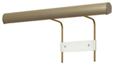 Cerno Art Light, 18"W, Brushed Brass, 3000K, Hardwire 277V Dimmable